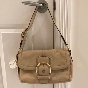 Coach Soho Soft Pebble Collection Bag